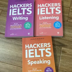 Bộ 3 cuốn hackers ielts