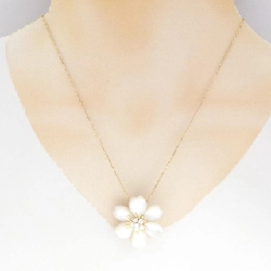 Vòng cổ nhỏ Van Cleef & Arpels Rose de Noël - Hàng hiệu Authentic 841195