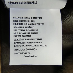 MIU MIU ÁO KHOÁC LÔNG CỪU DOUBLE-BREASTED MPG504 SFEO 1106 633694