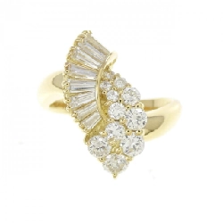 Nhẫn kim cương K18YG 0.85CT - Hàng hiệu Authentic 853272