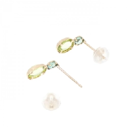 K10YG Quarzt Bông tai - Hàng hiệu Chính hãng 870030