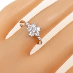 Nhẫn kim cương hoa PT900 0.53CT - Hàng hiệu Authentic 852533