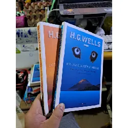 [Sách Cũ SCGR] Bộ 2 cuốn H.G.Wells Hòn đảo của tiến sĩ Moreau + Chiến tranh giữa các hành tinh mới 90% ố nhẹ Văn học nước ngoài HCM1709