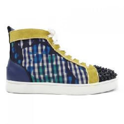 Giày sneaker CHRISTIAN LOUBOUTIN LOU SPIKES ORLATO FLAT PA - Hàng hiệu Chính hãng