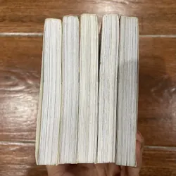 Tôi thích đi học - Tôi không thích nghỉ hè - Tương Tư - Hãy bầu cho tớ…. 5 cuốn Cedric (6) 531969