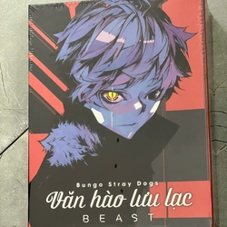 Văn Hào Lưu Lạc - BEAST (Manga) (Boxset 4 Tập), Mới