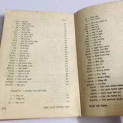 📘 VIỆT NAM PHONG TỤC – Phan Kế Bính 751201