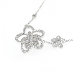 Nhẫn đôi kim cương hoa dại Graph - Hàng hiệu Authentic 842503