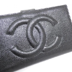 【Vintage】Ví tiền Chanel Timeless CC Line 01429 622496