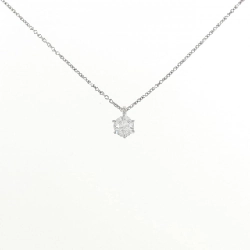 Dây chuyền kim cương PT 0.310CT F SI1 EXT - Hàng hiệu Authentic