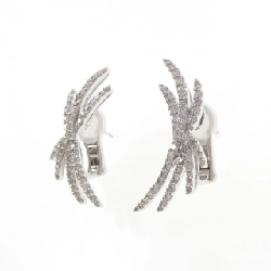 K18WG Bông tai kim cương - Hàng hiệu Authentic 874544