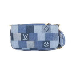 Túi xách vai Louis Vuitton Denim Monogram Multi Pochette Accessoires M44990 - Hàng hiệu Chính hãng 767858