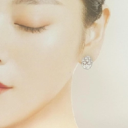 K18WG Bông tai kim cương 0.16CT - Hàng hiệu Chính hãng 867815