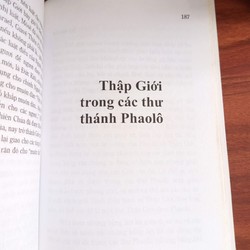 THẬP GIỚI Luật của Tự Do và Tình Yêu - Edouard Hamel Sj 186830