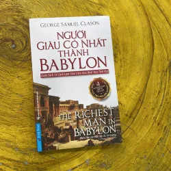 COMBO NGƯỜI GIÀU CÓ NHẤT THÀNH BABYLON & NGƯỜI BÁN HÀNG VĨ ĐẠI NHẤT THẾ GIỚI 790059