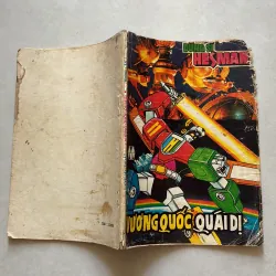 Dũng sĩ Hesman Tập 119: Vương quốc quái dị 788342