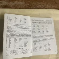 COMBO CÂU HỎI TRẮC NGHIỆM CHUYÊN ĐỀ ĐIỀN TỪ VÀO ĐOẠN VĂN TIẾNG ANH & KĨ NĂNG ĐỌC HIỂU  749273