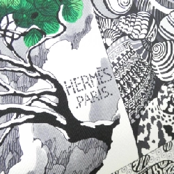 Khăn quàng cổ Hermès SIESTE AU PARADIS 002955S - Hàng hiệu Chính hãng 807458