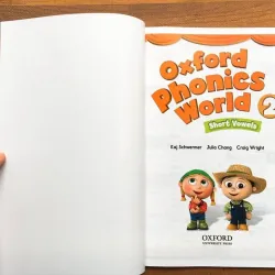 Oxford phonics world - Level 2 - 2 quyển 760027