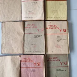 Tài liệu huấn luyện y sĩ, xuất bản 1969 