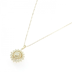 Dây chuyền kim cương K18YG 1.08CT - Hàng hiệu Chính hãng 860090