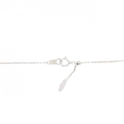 K18WG Dây chuyền kim cương chéo 0.92CT - Hàng hiệu Chính hãng 860472