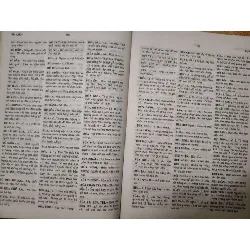 TỪ ĐIỂN TIẾNG VIỆT - 1994 - 911 trang - Bìa cứng - Kt 16 x 24 - trang cuối bị thủng 1 lỗ nhỏ - TỪ ĐIỂN BÁCH KHOA - An Nhiên Thư Quán - ANTQ3110-43 616969