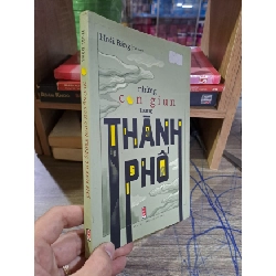 [Phiên Chợ Sách Cũ] Những con giun trong thành phố Hoài Băng 2303
