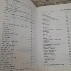 Thơ Pháp Thế kỷ 19. Song ngữ Pháp Việt. Soạn giả Trần Mai Châu 696679