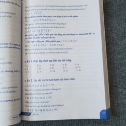 BÀI TẬP CỦNG CỐ NGỮ PHÁP HSK CẤU TRÚC GIAO TIẾP VÀ LUYỆN VIẾT HSK 4-5 326741