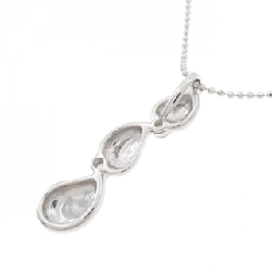 K18WG Dây chuyền kim cương 0.22CT - Hàng hiệu Chính hãng 860161