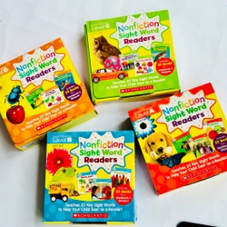 Bộ sách Nonfiction sight word readers 4 levels