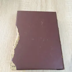 Combo sách y khoa cổ – chủ cũ đóng chung bìa cứng nhiều phần lộn xộn với nhau ( 925773