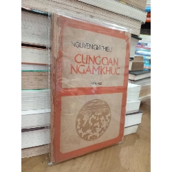 Cung oán ngâm khúc - Nguyễn Gia Thiêu 179487