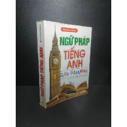 [Sách Cũ SCGR] Ngữ pháp tiếng anh 2014 - Trần Mạnh Tường (ẩm móc, có chữ viết, highlight) new 70% HCM.LN0807