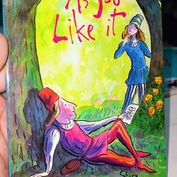 A Shakespeare story - As you like it