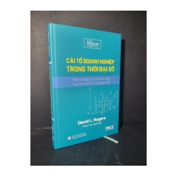 Cải tổ doanh nghiệp trong thời đại số (bìa cứng) 2018