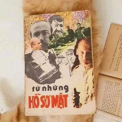 TỪ NHỮNG HỒ SƠ MẬT (sách viết về thế giới tìình báo)