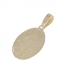 K18YG Pendant - Hàng hiệu Authentic 864651