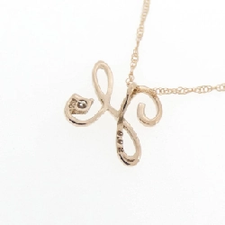 K18PG Dây chuyền kim cương 0.02CT - Hàng hiệu Chính hãng 857474