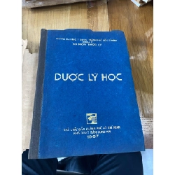 Dược lý học - Đại học Y dược 524530
