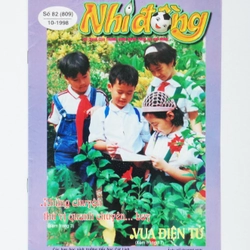 Báo Nhi đồng của TNCS Hồ Chí Minh xưa (Số 809 - Năm 1998)