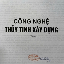 CÔNG NGHỆ THỦY TINH XÂY DỰNG 498232