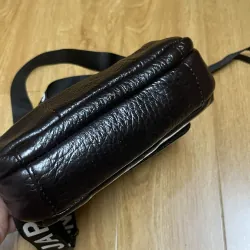 Túi nữ mini 18x12x5 da thật 2hand 1002013