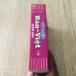 TỪ ĐIỂN HÁN - VIỆT HIỆN ĐẠI  1004638