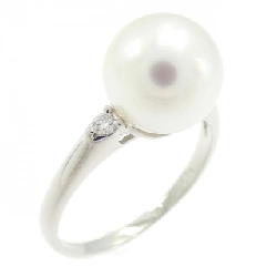 Nhẫn ngọc trai Akoya PT900 9mm
