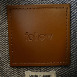 Áo khoác denim FOLLOW - Hàng hiệu Authentic 901372