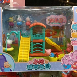 Đồ chơi nhà búp bê khu vui chơi của heo peppa 7531 309154