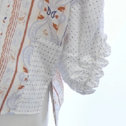 HERMES GUEPARDS ET PALMETTES 5E0626DU Áo thun 628070