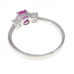 Nhẫn Star Ruby PT900 0.93CT 673294